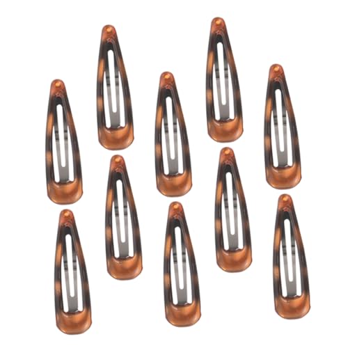 UKCOCO 10stücke Haarspangen Für Frauen Kleine Haarspangen Für Dünnes Haar Rutschfeste Mit Druckknöpfen Für Kurzes Haar von UKCOCO