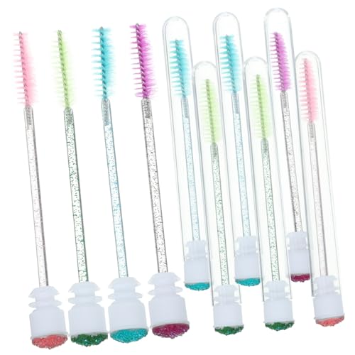 UKCOCO 10stücke Pack Dekorative Wimpernröhrchen-mascara-pinsel-bürste Make-up-tools Für Frauen Aus Hochwertigem Material Bequemer Griff Augenkontur-form Natürliche UKCOCO 10stücke Pack Dekorative Wimpernröhrchen-mascara-pinsel-bürste Make-up-tools Für Frauen Aus Hochwertigem Material Bequemer Griff Augenkontur-form Natürliche von UKCOCO
