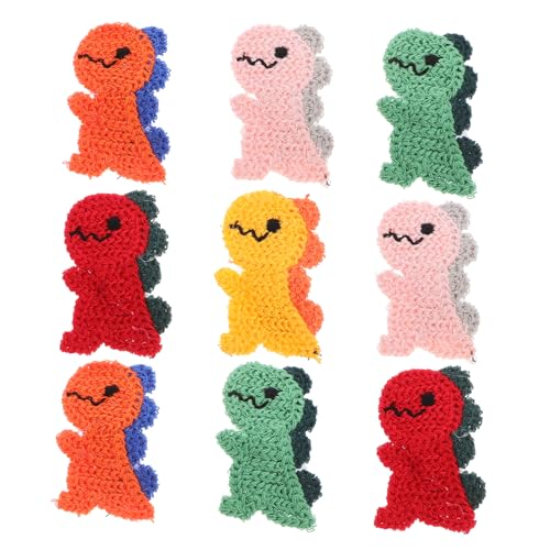 UKCOCO 10stücke Teiliges Dinosaurier Niedliche Haarklammern Für Mädchen Rutschfeste Haarspangen Vielseitig Einsetzbare Accessoires Für Haartypen Und Anlässe von UKCOCO