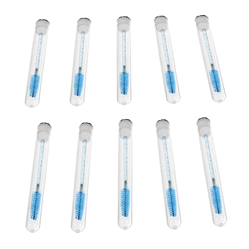 UKCOCO 10stücke Wimpern Pinsel Lash Kamm Wimpern Mascara Make-up-tool Tragbar Für Augenbrauen-pinselstäbe Und Make-up-pinselstäbe UKCOCO 10stücke Wimpern Pinsel Lash Kamm Wimpern Mascara Make-up-tool Tragbar Für Augenbrauen-pinselstäbe Und Make-up-pinselstäbe von UKCOCO
