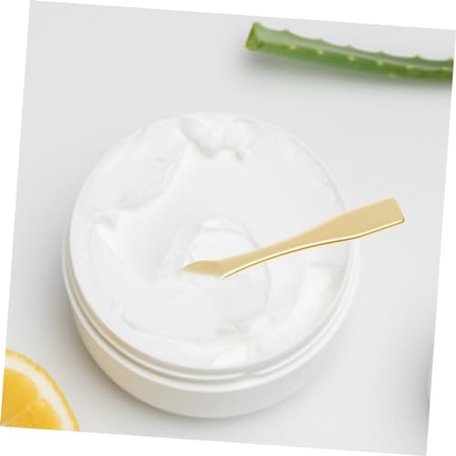 UKCOCO 12 Stück Teiliges Kosmetikspatel aus Sanfte Gesichtspflege Spatel für Cremes und Make Up Kompakte Wiederverwendbare Hautpflege Löffel für Unterwegs und Präzise Anwendung von UKCOCO