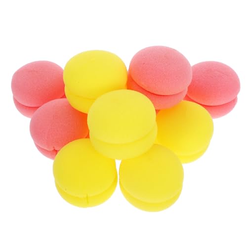 UKCOCO 12 Stück Weiche Schaumstoffwickler für Langes Haar Tragbare Haarrollwerkzeuge Sanfte Lockenwickler für Damen Einstellbare Haarstyling Accessoires von UKCOCO