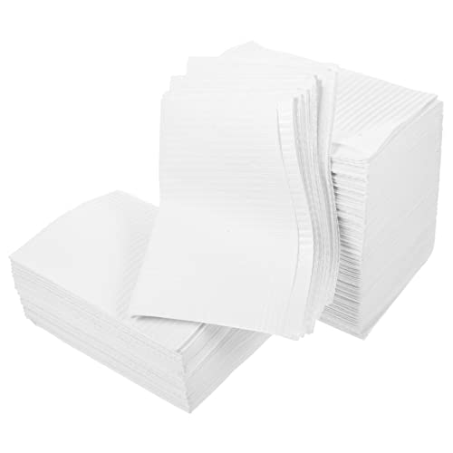 UKCOCO 125stücke Einweg Maniküre Tischdecken Nailart-pads Salonbedarf Maniküre Papiertischdecke Einweg Reinigungspads Schutz Vor Flüssigkeiten Und Flecken Für Praxis Und Salon von UKCOCO