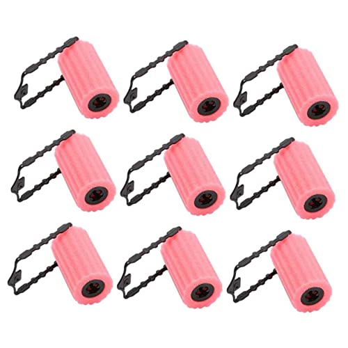 UKCOCO 12stücke Schwammrollen Schwamm Lockenstab Haarstyling-tool Lockenwickler Für Damen Und Mädchen Friseurwerkzeuge Haar-accessoires von UKCOCO