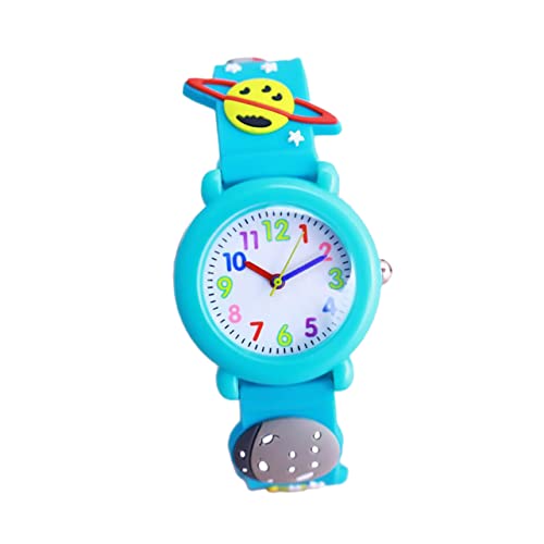 UKCOCO 1stück Mädchen Cartoon Armbanduhr Uhr Mit Lustigen Motiven wasserdichte Kinderuhr Einfach Abzulesende Lernuhr Für Mädchen Und Jungen Für Täglichen Gebrauch von UKCOCO