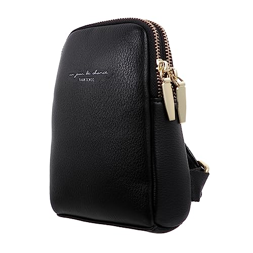 UKCOCO Damen Modetasche Pu Umhängetasche Damen Pu Hüfttasche Tragbare Tasche Für Alltag Und Reisen Geeignet Für Urlaub Shopping Und Reisen von UKCOCO