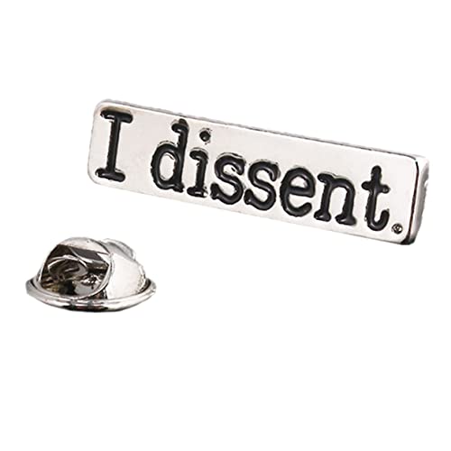 UKCOCO I Dissent Brosche Modische Anstecknadel Mit Kreativem Design Stilvoller Einzigartiger Brustpin Für Kleidung Taschen Schals Und Weitere Accessoire Für Damen Zu Verschiedenen von UKCOCO