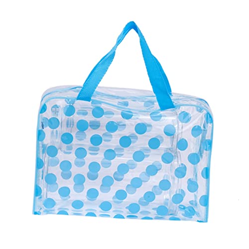 UKCOCO 1stück PVC Transparent Kosmetiktasche Wasserdichtes Multifunktionales Make-up Täschchen Für Und Zuhause Für Damen von UKCOCO