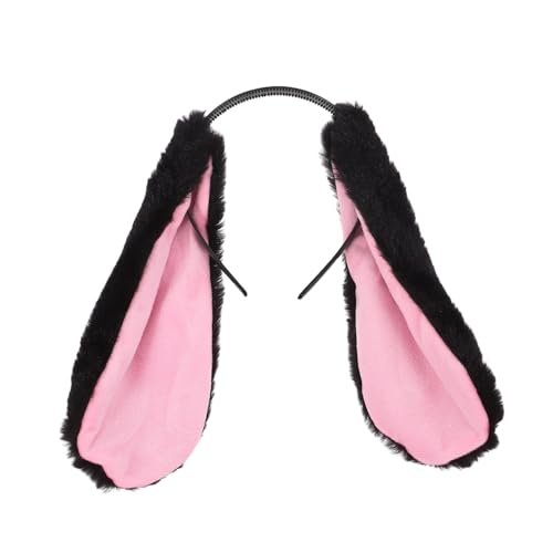 UKCOCO 1stück Flauschige Hasenohren Haarreif Für Damen Einstellbare Bunny Ears Für Ostern Cosplay Und Partys Bequemes Und Süßes Accessoire Für Und Mädchen von UKCOCO