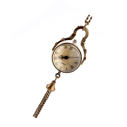 UKCOCO 1stück Vintage Kette Taschenuhr Quarzwerk Dekoration Für Und Für Besondere Anlässe Und Tägliches Tragen von UKCOCO