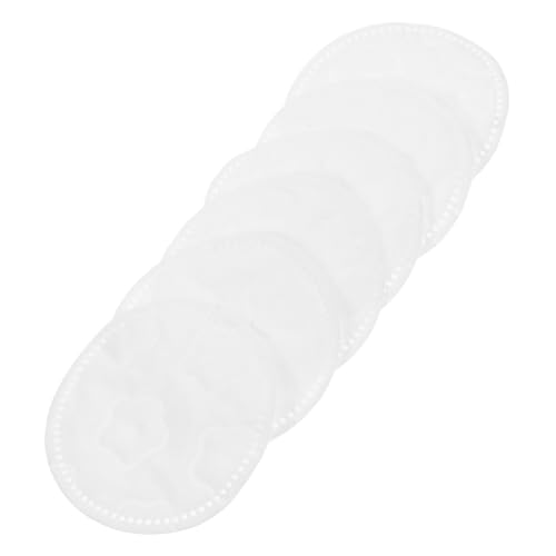 UKCOCO 1tasche Runde Wattepads Aus Baumwolle Für Gesicht Make-up-entferner-pads Hautfreundliche Peeling-gesichtspads Zum Entfernen Von Make-up Und Reinigen Von Ölen von UKCOCO