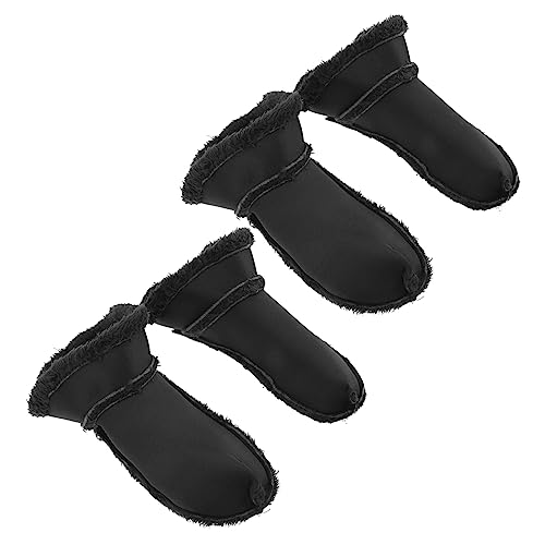 UKCOCO 2 Paare Winter Clogs Schuhe Einlegesohlen Warme Weiche Einlagen Abnehmbare Dicke Futtersohlen für Damen und Herren Geeignet für Herbst und Kalte Wintertage von UKCOCO