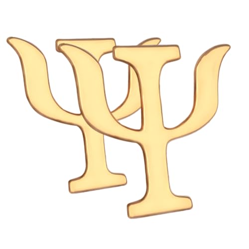 UKCOCO 2 Stück Brosche Abzeichen Korsage Brosche Symbol Dekorativer Stift Designer-brosche Kleidung Brosche Symbol Dekorative Brosche Broschen Und Anstecknadeln Für Damen Legierung Golden von UKCOCO
