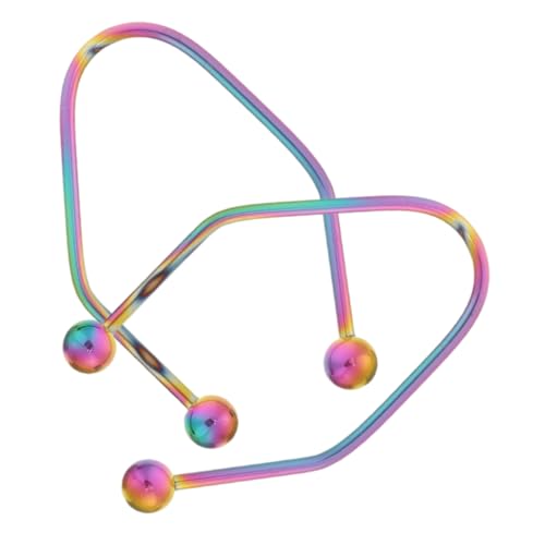 UKCOCO 2 Stück Dimple Shaper aus Sanfter Grübchenmacher für Wangen Hautfreundlich und Bequem Natürlicher Grübchengenerator für Damen und Herren Einfaches Tägliches Training zur von UKCOCO