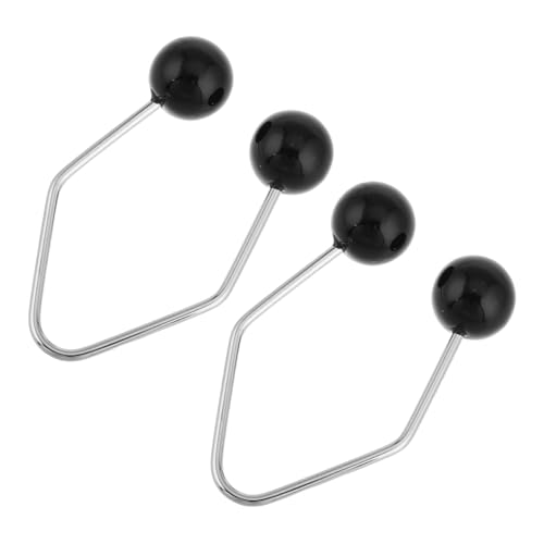 UKCOCO 2 Stück Dimple Trainer mit Schwarzen Perlen Natürliches Entwicklungstool für Damen und Herren Tragbares Gesichtstraining für Natürliche Wangen Einfach Anzuwenden und Design von UKCOCO