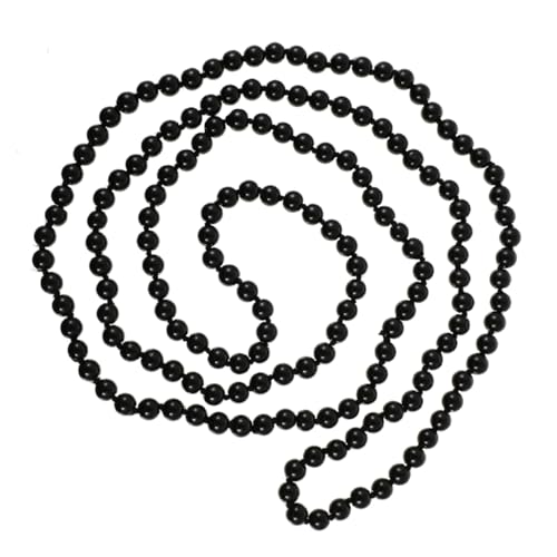 UKCOCO 2 Stück Lange Damen Perlenkette Verstellbare Chunky Pearl Pendant Sweaters Chain Modischer Modeschmuck Vielseitige Statement Halskette für Alltag und Besondere Anlässe von UKCOCO