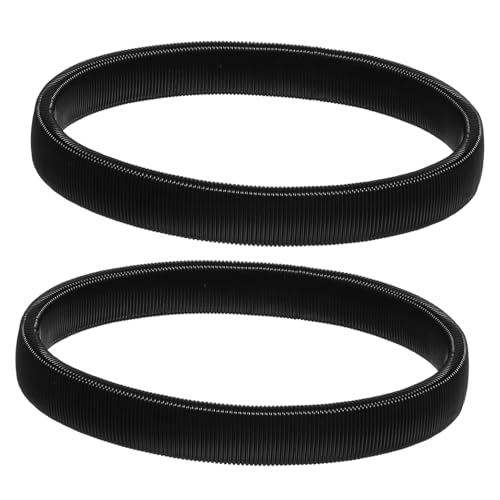 UKCOCO 2 Stück Metallarmband Herren Dehnbares Armband Armreif Ärmelhalter Schwarz Strapazierfähig Antirutsch Modisch Für Alltag und Arbeit UKCOCO 2 Stück Metallarmband Herren Dehnbares Armband Armreif Ärmelhalter Schwarz Strapazierfähig Antirutsch Modisch Für Alltag und Arbeit von UKCOCO