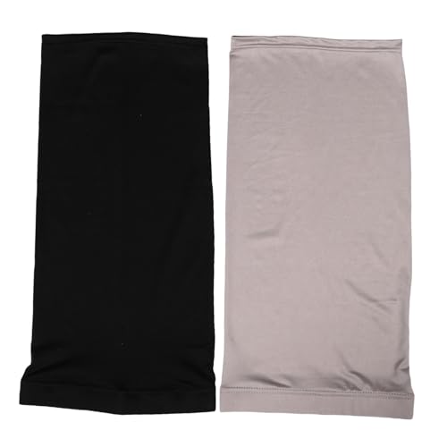 UKCOCO 2 Stück Schlafhaube für Dreadlocks und Lange Haare Atmungsaktive Haarkappe aus Milchseide Flexibel und Komfortabel Haarschutz für Damen Nachtpflege Mütze für Zöpfe und von UKCOCO