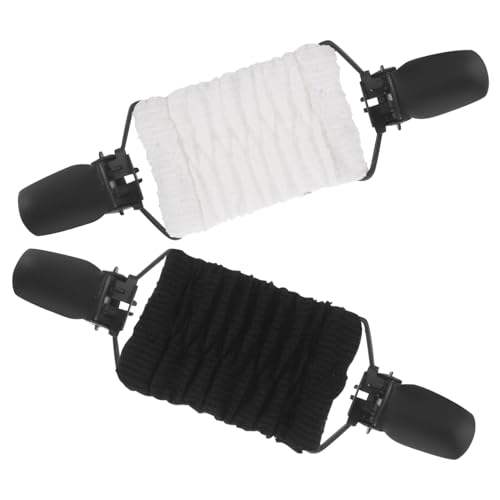 UKCOCO 2 Stück Strickjacken Clips mit Elastischem Taillenband Weiche Hautfreundliche Stoffe Vielseitige Modeclips für Damenkleidung Bodyhugging Design für Eleganten Look und Sicheren von UKCOCO