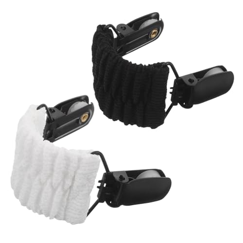 UKCOCO 2 Stück Teiliges Retro Dress Clips mit Elastischem Rutsch Broschen für Pullover Cardigan und Schal Taillenklemme für Damen Vielseitige Kleider und Mantelspangen von UKCOCO