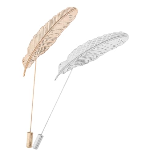 UKCOCO 2 Stück Teiliges Vintage Broschen Anstecknadeln für Hemdkragen und Anzüge Leichte Einzigartige Design Krawattennadeln für Herren für Besondere Anlässe und Stilvolle Outfits UKCOCO 2 Stück Teiliges Vintage Broschen Anstecknadeln für Hemdkragen und Anzüge Leichte Einzigartige Design Krawattennadeln für Herren für Besondere Anlässe und Stilvolle Outfits von UKCOCO