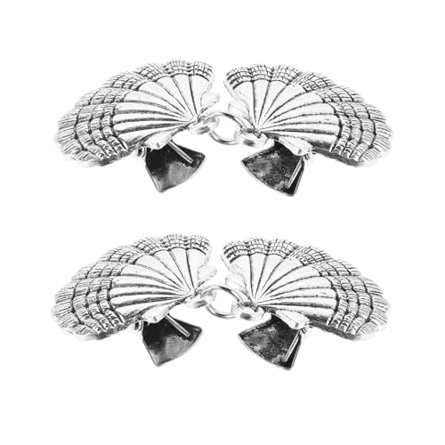 UKCOCO 2 Stück Vintage Pullover Clips Damen Schal Clip aus Langlebigem zu Kleidung Strickjacke Schließe für Sichere Fixierung von Schals und Pullovern Elegantes Accessoire von UKCOCO