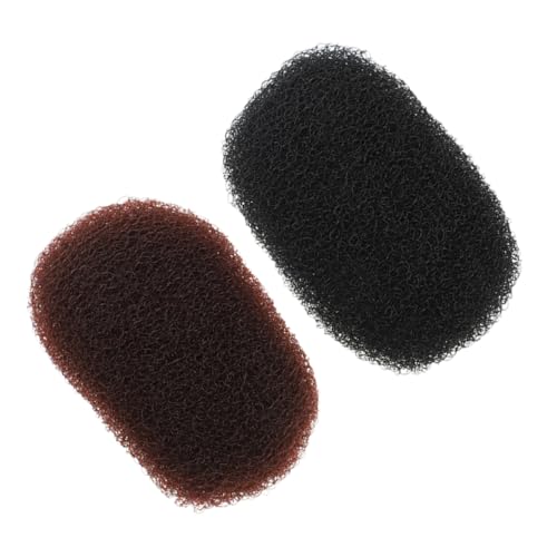 UKCOCO 2stücke Teiliges Volumen-haarpolster Styling-einsatz Für Damen Für Hochzeiten Geburtstagsfeiern Und Festliche Anlässe Atmungsaktive Clips Für Mehr Haarhöhe Und Stylisches von UKCOCO