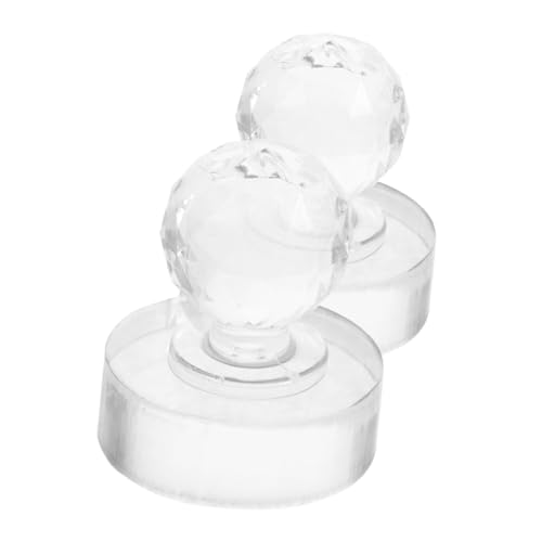 UKCOCO 2Stücke Lidschatten Stempel Kompaktes Presswerkzeug für Präzise Make Up Verpackung Platzsparende Lösung für Lidschatten von UKCOCO