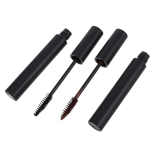 UKCOCO 2stücke Augenbrauen Und Schnurrbartfarbe Für Männer Temporäre Bartfarbe Mit Pinsel Haarfärbemittel Für Augenbrauenfarbe Bartfärbepinsel Für Einfache Anwendung Temporäre Haarfarbe f von UKCOCO