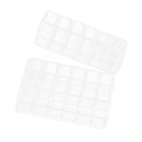 UKCOCO 2stücke Lippenstifthalter Aus Lipgloss-aufbewahrungsbox Lippenstift-organizer Für Schreibtisch Transparentes Make-up-regal Praktischer Kosmetik-holder Für Schlafzimmer Und von UKCOCO