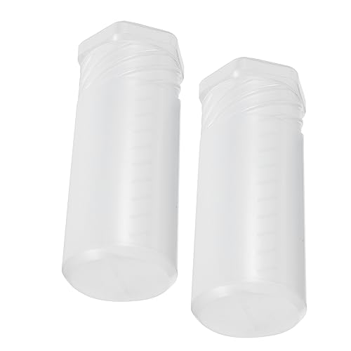 UKCOCO 2 Stück Reise Rasierpinsel Etui Verstellbar Transparent Für Herren Rasierpinselhalter Tragbar Für Reisen Für Zuhause Und Unterwegs von UKCOCO