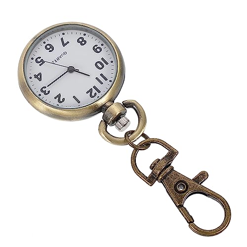 UKCOCO 2stücke Creative Fob Watch Für Und Ärzte Clip Taschenuhr Mit Schlichtem Design Praktisch Für Alltag Für Studenten Gesundheitsbranche von UKCOCO