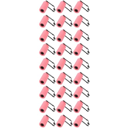 UKCOCO 3 Sätze Haarrundstange Eisstockschießen Lang Lockenwickler Aus Schwamm Für Das Haar Wellig Mädchen Styling Ponge Lockler Schwamm Curler Lockenstab Rollenhaar Rosa 12 Stück * 3 von UKCOCO