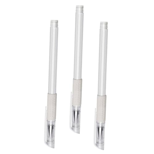 UKCOCO 3 Stück Wasserfester Tattoo und Augenbrauenstift Ölbasierter Präziser Kosmetikmarker für Professionelles Microblading und Dauerhaftes Augenbrauen Make Up von UKCOCO