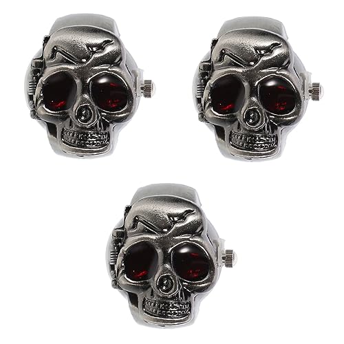 UKCOCO 3 Stücke Elegante Retro Schmuck Uhr Modische Uhr Digital Display Täglichen Zubehör von UKCOCO