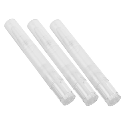UKCOCO 3 Stücke Nachfüllbare Nagel Öl Stifte Leere Lip Gloss Tuben Multifunktionale Applikatoren für Nagelpflege und Make Up Kompakt Tragbar für Reisen UKCOCO 3 Stücke Nachfüllbare Nagel Öl Stifte Leere Lip Gloss Tuben Multifunktionale Applikatoren für Nagelpflege und Make Up Kompakt Tragbar für Reisen von UKCOCO