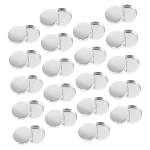 UKCOCO 30stücke Leere Pfannen Für Lidschatten Lidschattenplatte Aus Sicherem Material Wiederverwendbare Lidschattenschale Kleine Und Leichte Schalen Für Make-up Make-up-schale Zum von UKCOCO