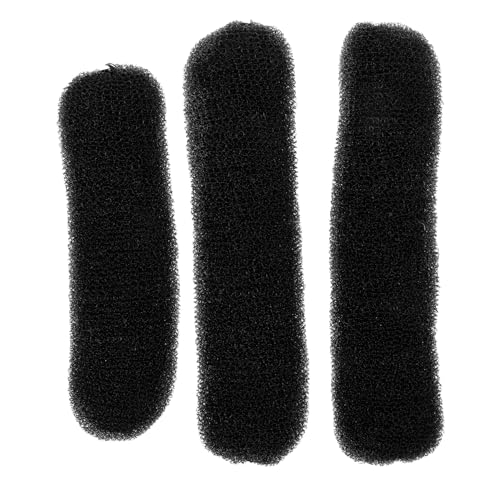 UKCOCO 3Stücke Teiliges Haar Accessoire für Damen Haarknoten Maker Gedrehte Haar Accessoires für Stilvolle Hochsteckfrisuren Langlebig und Leicht für Outfit von UKCOCO