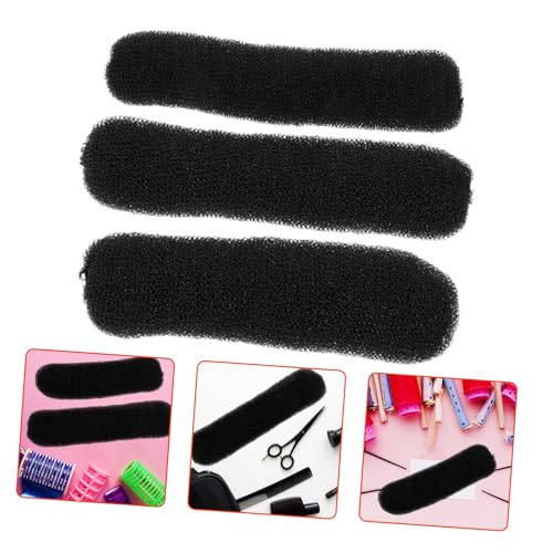 UKCOCO 3stücke Dutt-maker Mit Schleife Duttformer Einfacher Dutt-maker Für Dünnes Haar Lazy-bun-maker Für Haare Haar-styling-tools Haar-accessoires Für Frauen Haarstyling-tools Für von UKCOCO