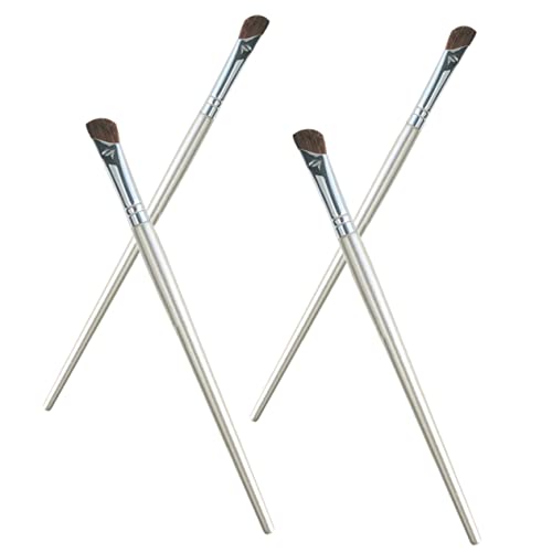 UKCOCO 4 Stück Teiliges Schräger Lidschatten Pinsel mit Ergonomischem Griff Details für Präzises Konturieren Wiederverwendbar und Leicht zu Reinigen für Anfänger und Profis Beim Augen UKCOCO 4 Stück Teiliges Schräger Lidschatten Pinsel mit Ergonomischem Griff Details für Präzises Konturieren Wiederverwendbar und Leicht zu Reinigen für Anfänger und Profis Beim Augen von UKCOCO