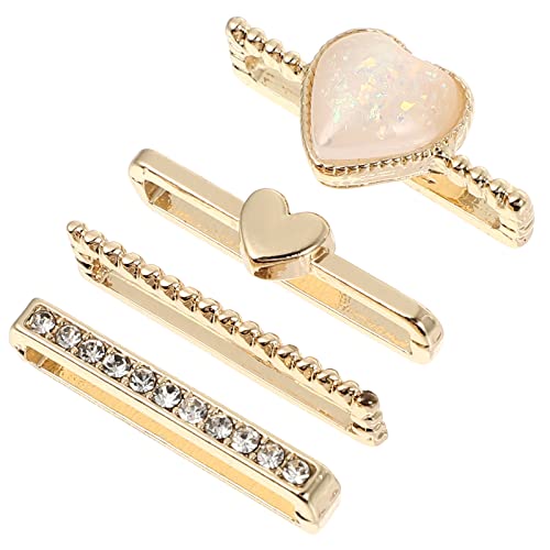 UKCOCO 4stücke Teiliges Uhrenarmband Charm Dekorativer Uhrenarmbänder Kompatibel Mit Modellen Aus Langlebigem Für Individuelle Gestaltung Ihrer Armbänder UKCOCO 4stücke Teiliges Uhrenarmband Charm Dekorativer Uhrenarmbänder Kompatibel Mit Modellen Aus Langlebigem Für Individuelle Gestaltung Ihrer Armbänder von UKCOCO