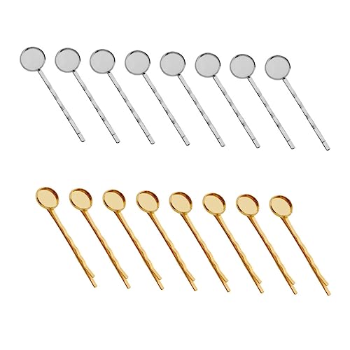 UKCOCO 40Stücke Haarklammern DIY Zubehör für Frauen Barrette Passend für Patch Zufällige Farben für Besondere Anlässe UKCOCO 40Stücke Haarklammern DIY Zubehör für Frauen Barrette Passend für Patch Zufällige Farben für Besondere Anlässe von UKCOCO