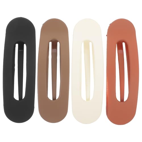 UKCOCO 4stücke Flache Haarspangen Für Damen Stabil Und Langlebig Für Täglichen Gebrauch Und Verschiedene Frisuren von UKCOCO