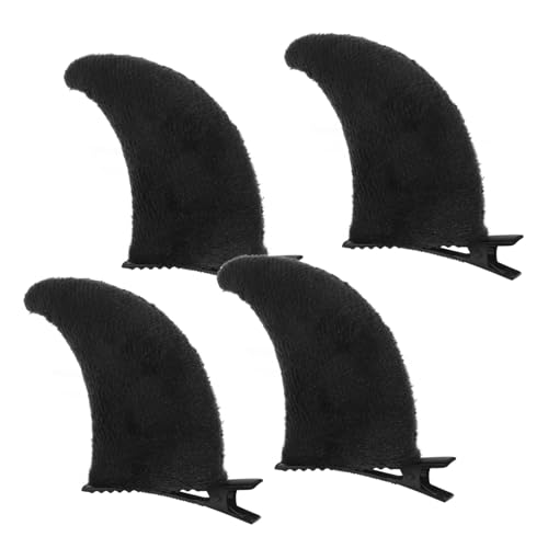 UKCOCO 4Stücke Ochsenhornhaarklammern für Halloween Hochwertiges Haarzubehör für Frauen für Festliche Anlässe Leicht Langlebig Kreatives Design für Einen von UKCOCO