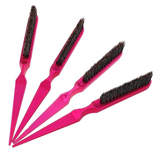 UKCOCO 4stücke Haarkamm Für Männer Und Frauen Friseurkamm Für Frisur Mit Haarpflegekamm Für Nassem Und Trockenem Haar Mit Kopfmassagefunktion von UKCOCO