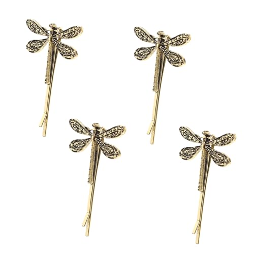 UKCOCO 4Stücke Vintage Haarschmuck Libellen Haarspangen aus Metall Haarklammern für Damen für Partys und Tägliches Zartes Design UKCOCO 4Stücke Vintage Haarschmuck Libellen Haarspangen aus Metall Haarklammern für Damen für Partys und Tägliches Zartes Design von UKCOCO