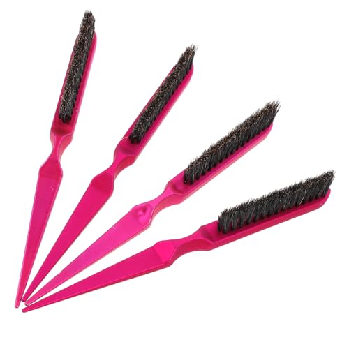 UKCOCO 4stücke Haarstylingkamm Damen Und Herren Salon-friseurkamm Friseurkamm Mit Teilen Für Nassem Trockenem Langem Kurzem Dickem Und Lockigem Haar von UKCOCO