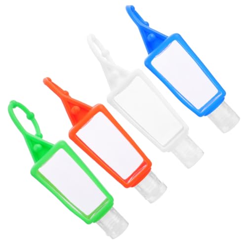 UKCOCO 4stücke Portable Silikon-flaschen Praktische Kunststoffbehälter Für Flüssigkeiten Reiseflaschen Für Shampoo Lotionen Handcremes Und Mehr UKCOCO 4stücke Portable Silikon-flaschen Praktische Kunststoffbehälter Für Flüssigkeiten Reiseflaschen Für Shampoo Lotionen Handcremes Und Mehr von UKCOCO