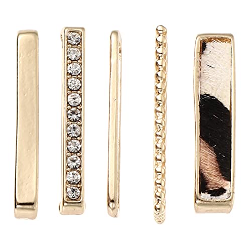 UKCOCO 5stücke Uhrband Dekorative Einzigartige Zubehörteile Für Uhrenarmbänder Langlebig Und Für Personalisieren Ihres Handgelenks von UKCOCO