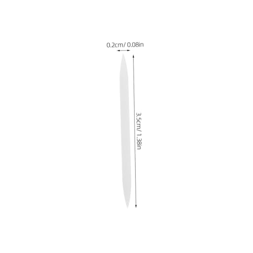 UKCOCO 50 Stück Silikon Eyeliner Pinselspitzen Weich Präzise Ersatzköpfe für DIY Make Up Augen Make Up Vielseitig Passend Langlebig Einfach zu Reinigen von UKCOCO